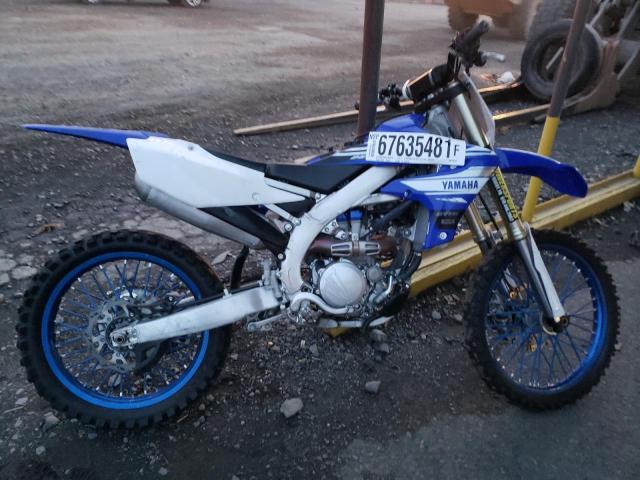 2019 YAMAHA YZ250 F JYACG40C0KA003189