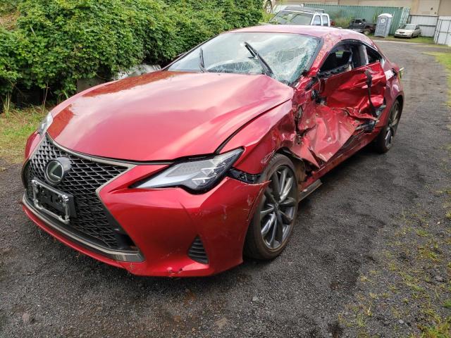 2021 LEXUS RC 300 BAS JTHGA5BC6M5011303