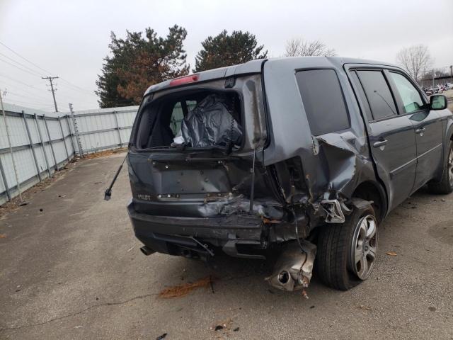 5FNYF3H57DB007294 Honda Pilot Exl 2013. Фото: 8