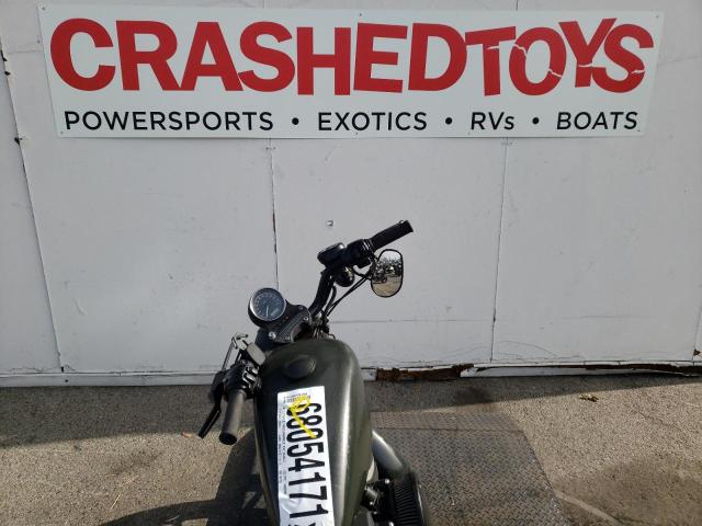 2013 HARLEY-DAVIDSON XL883 IRON - 1HD4LE234DC407223