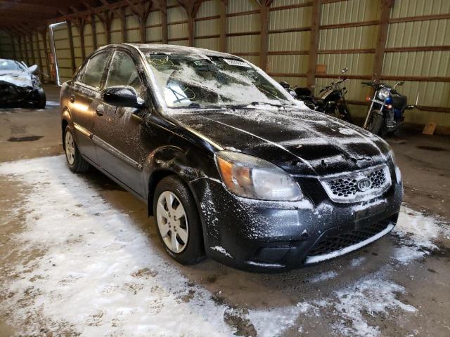 Salvage vehicles for parts for sale at auction: 2010 KIA Rio LX
