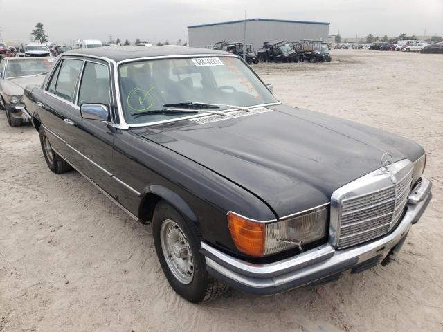 Vehiculos salvage en venta de Copart Houston, TX: 1977 Mercedes-Benz 450SEL6.9
