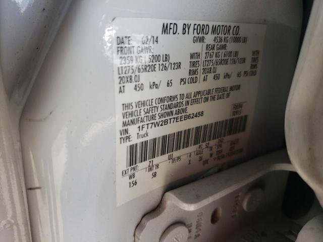 2014 FORD OTHER 1FT7W2BT7EEB62458