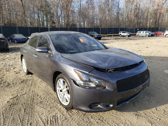 Salvage cars for sale at Waldorf, MD auction: 2011 Nissan Maxima S