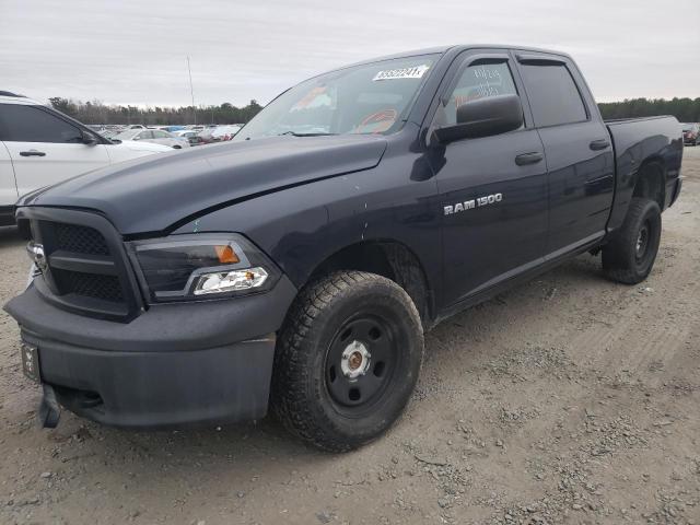 2012 DODGE RAM 1500 S 1C6RD7KP1CS324671