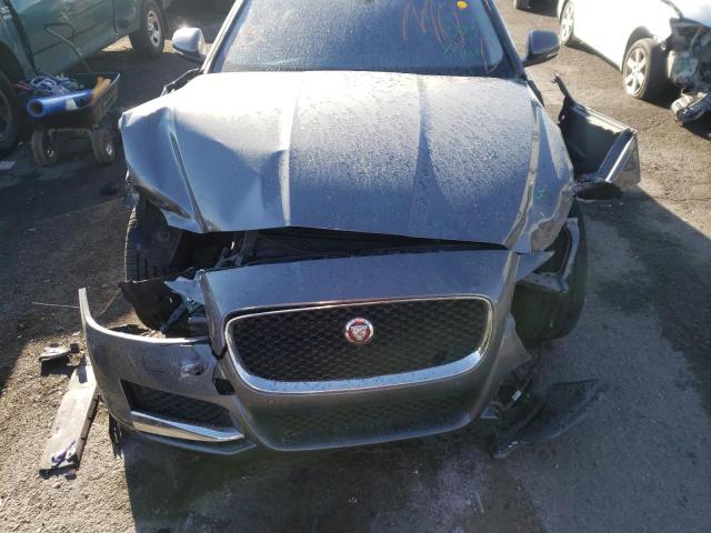 2017 JAGUAR XF PREMIUM SAJBD4BVXHCY30137