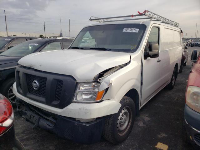 2018 NISSAN NV1500 1N6BF0KM8JN804362