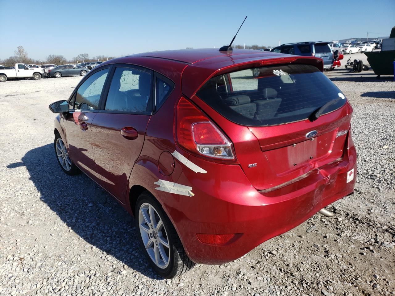 2016 Ford Fiesta Se VIN: 3FADP4EJ7GM167300 Lot: 67863111