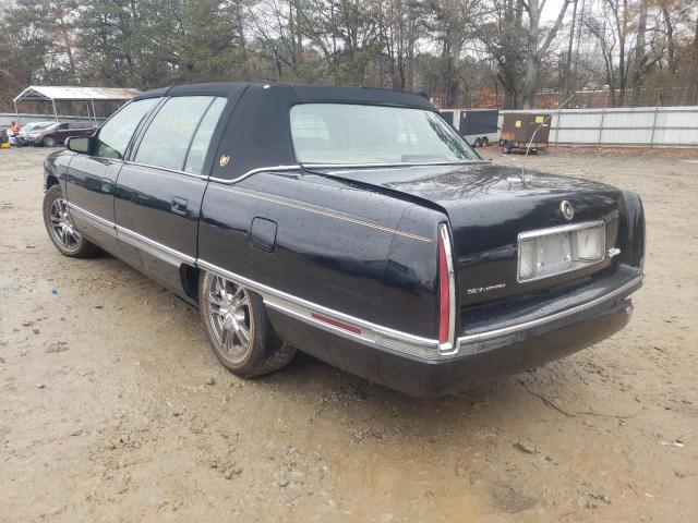 CADILLAC DEVILLE 1996 BLACK Photo 3