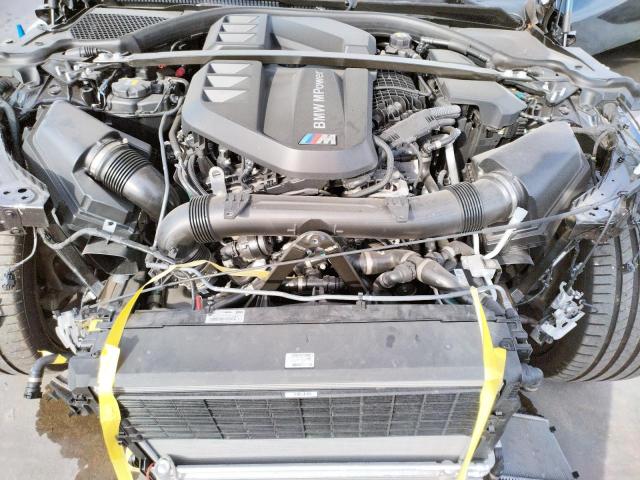 2021 BMW M4 COMPETI WBS33AZ09MCG68537