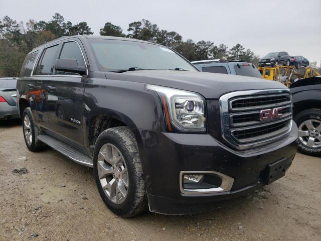 Salvage cars for sale from Copart Greenwell Springs, LA: 2015 GMC Yukon SLE