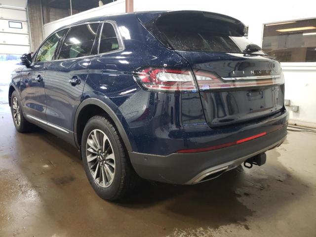 2020 LINCOLN NAUTILUS R 2LMPJ8K97LBL25351