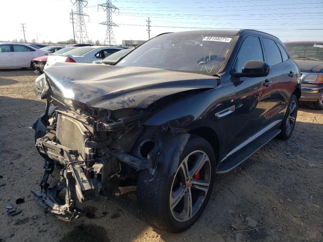 2017 JAGUAR F-PACE S SADCM2BV8HA074072