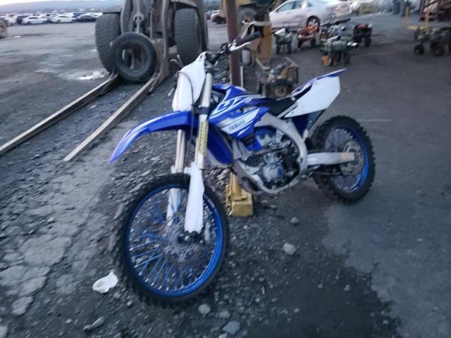 2019 YAMAHA YZ250 F JYACG40C0KA003189