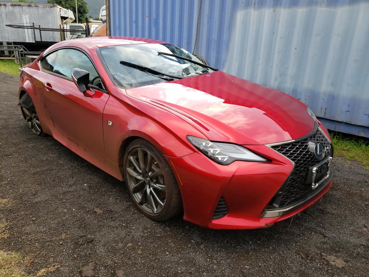 JTHGA5BC6M5011303 LEXUS RC 300 BAS 2021