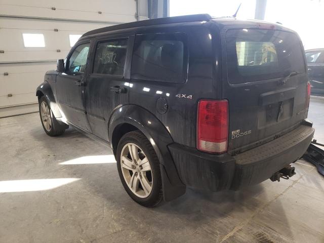 2011 DODGE NITRO HEAT 1D4PU4GK6BW529375