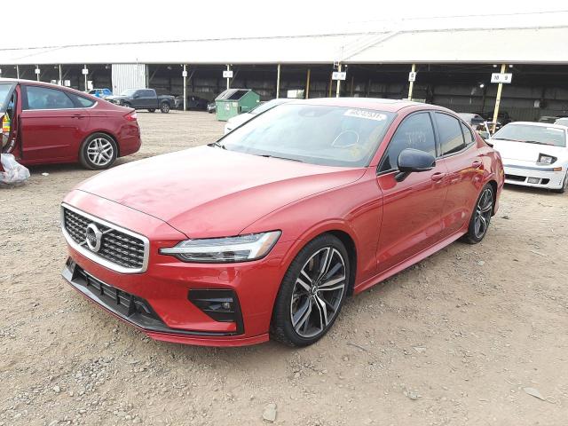 2019 VOLVO S60 T6 R-D 7JRA22TMXKG000642