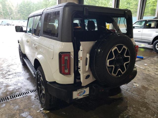 2021 FORD BRONCO BAS 1FMDE5BH0MLA72657