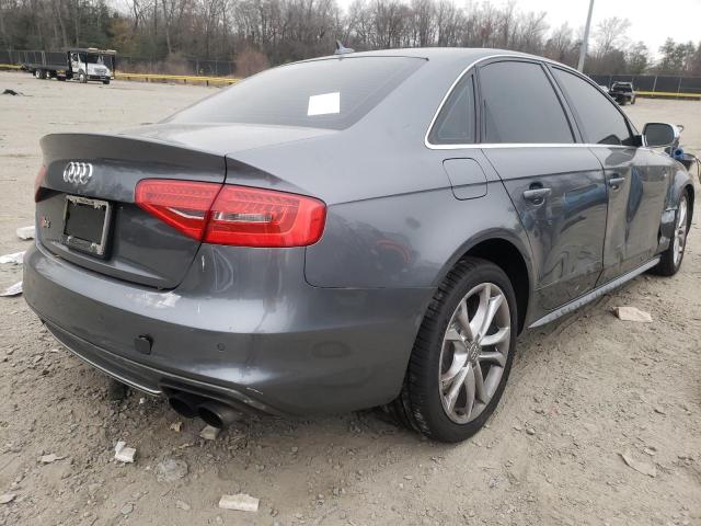 2014 AUDI S4 PRESTIG WAUKGAFL0EA143833