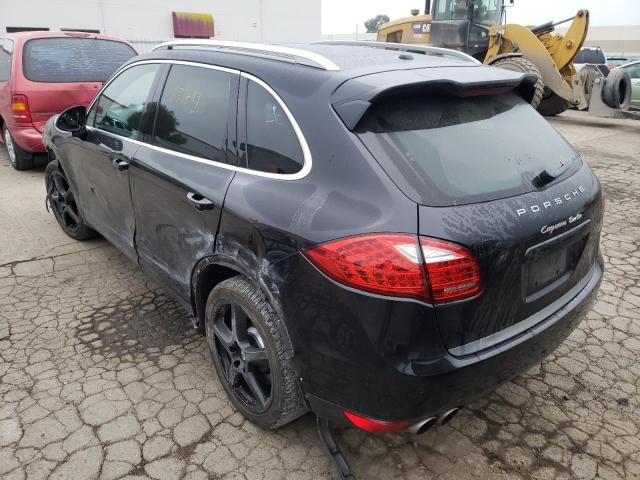 2012 PORSCHE CAYENNE TU WP1AC2A20CLA80778