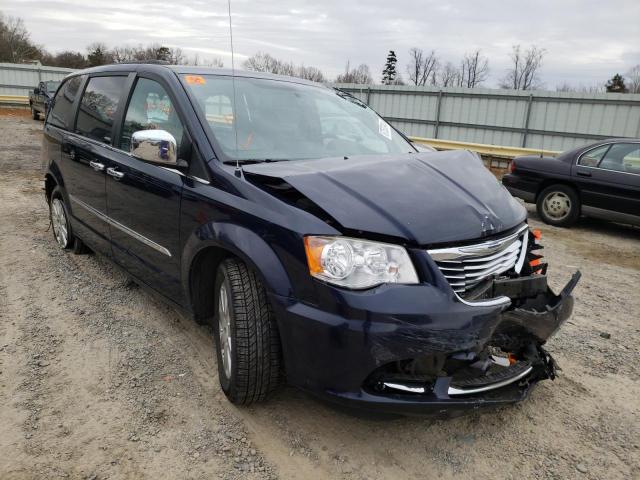 Salvage cars for sale from Copart Chatham, VA: 2012 Chrysler Town & Country