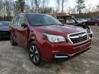 2017 SUBARU  FORESTER