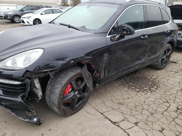 2012 PORSCHE CAYENNE TU WP1AC2A20CLA80778