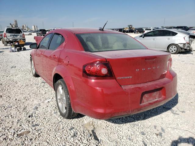 2013 DODGE AVENGER SX 1C3CDZCB5DN768279