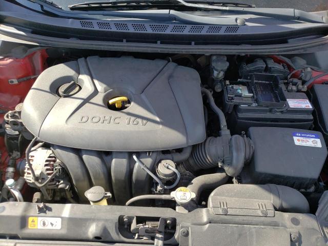 2013 HYUNDAI ELANTRA CO KMHDH6AE4DU014775