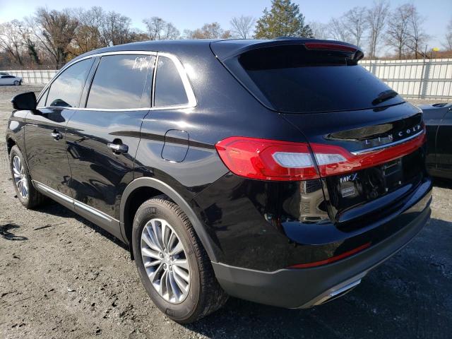 2017 LINCOLN MKX SELECT 2LMPJ6KR1HBL49768