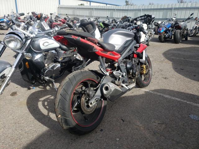 2013 TRIUMPH MOTORCYCLE STREET TRI SMTL03NE7DT598323