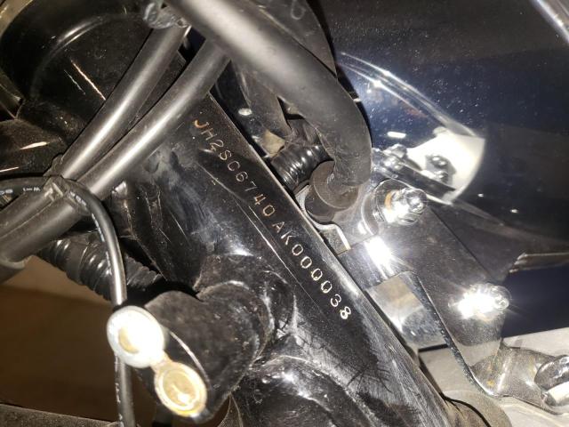 2010 HONDA VT1300 CSA JH2SC6740AK000038