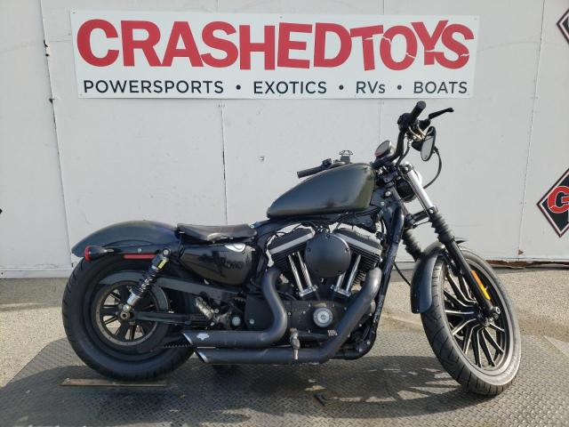 2013 HARLEY-DAVIDSON XL883 IRON - 1HD4LE234DC407223