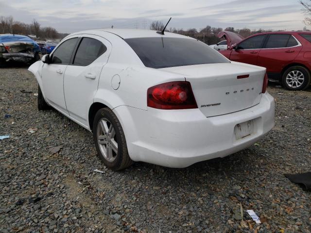 2014 DODGE AVENGER SX 1C3CDZCB3EN232884