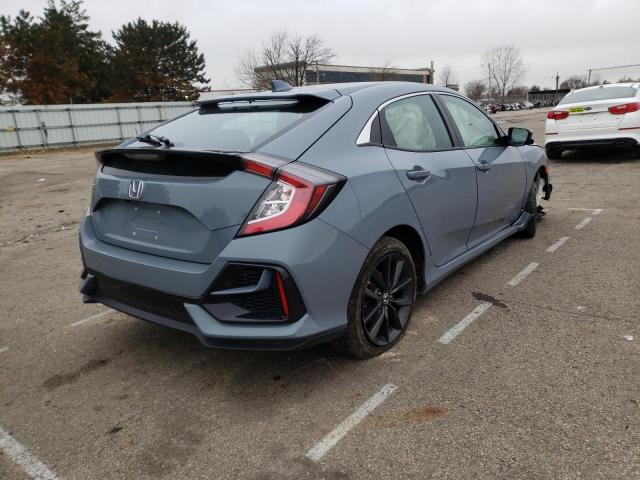 2021 HONDA CIVIC EX - SHHFK7H65MU205289