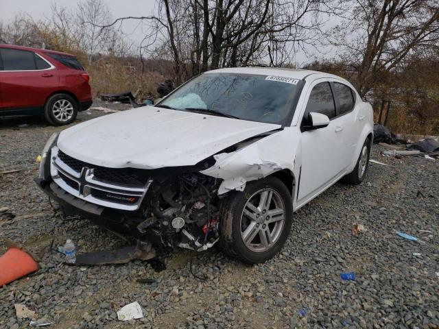 2014 DODGE AVENGER SX 1C3CDZCB3EN232884