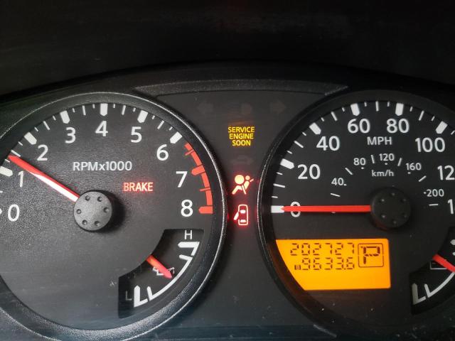 2010 NISSAN FRONTIER C 1N6AD0ER8AC422479