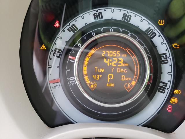 2012 FIAT 500 LOUNGE 3C3CFFER3CT190653