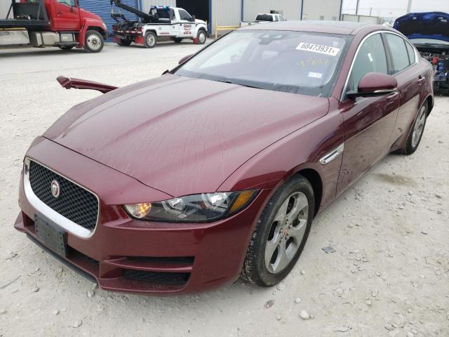2017 JAGUAR XE SAJAR4BG2HA967017