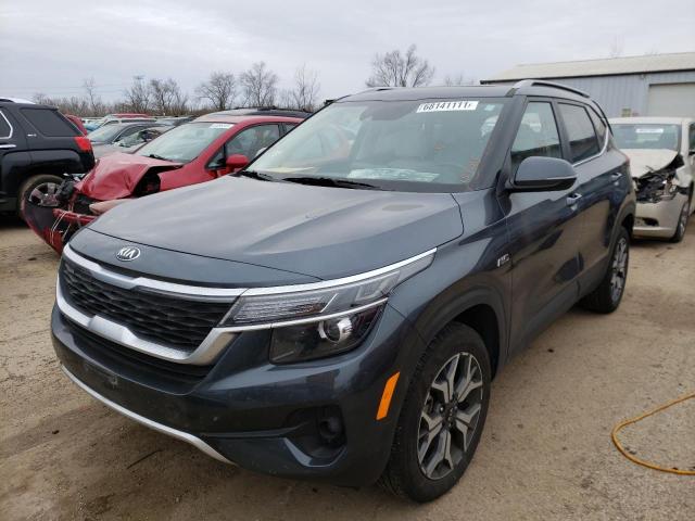 2021 KIA SELTOS EX KNDERCAAXM7151185