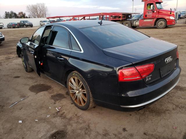 2012 AUDI A8 QUATTRO WAUAVAFD0CN035440