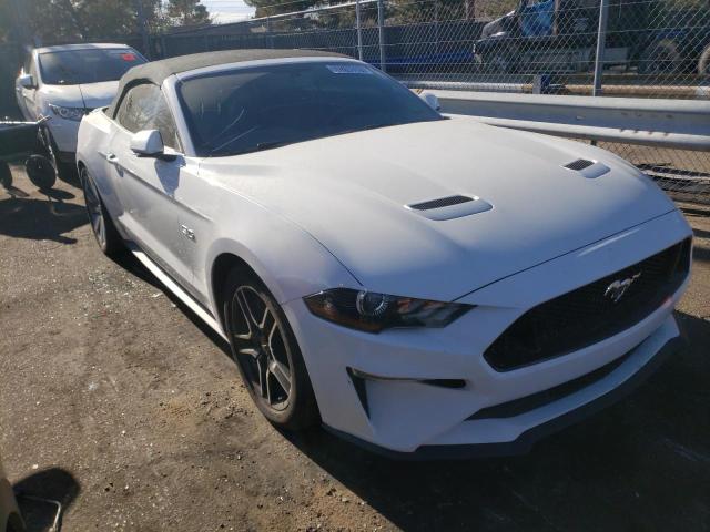 Salvage cars for sale from Copart Denver, CO: 2020 Ford Mustang GT