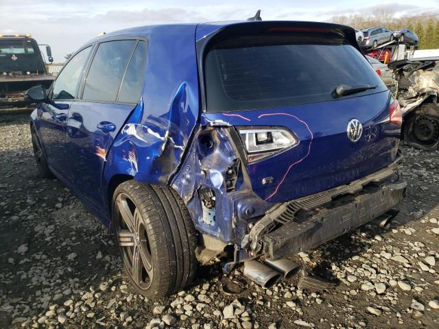 2015 VOLKSWAGEN GOLF R WVWLF7AU3FW185981