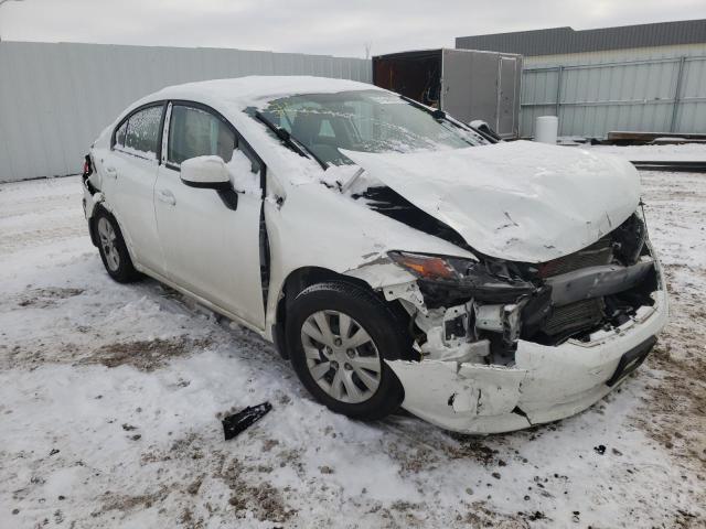 2012 HONDA CIVIC LX - 2HGFB2F57CH318329