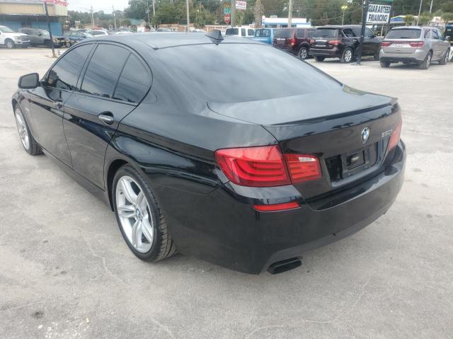 2013 BMW 550 I WBAFR9C57DDX80442