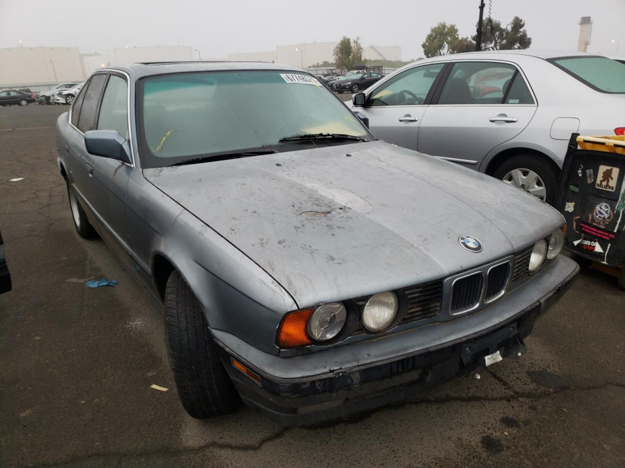 WBAHC230XLBE25655 BMW 525 i auto 1990 2.5 Купить из США