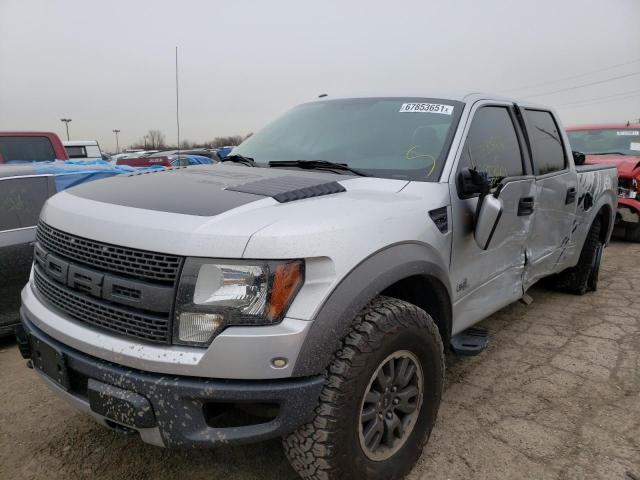 2011 FORD F150 SVT R 1FTFW1R63BFA39266