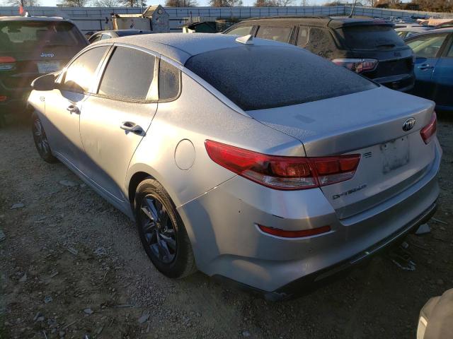 5XXGT4L33KG294921 | 2019 KIA OPTIMA LX