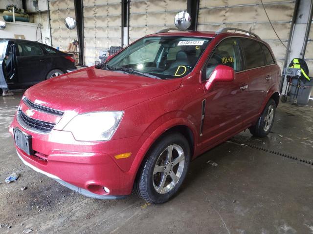 2012 CHEVROLET CAPTIVA SP 3GNAL3E5XCS638357