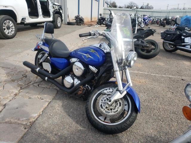 Salvage cars for sale from Copart Oklahoma City, OK: 2004 Kawasaki 1600 Means